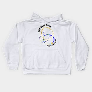 Tokyo Eras Tour N4 Kids Hoodie